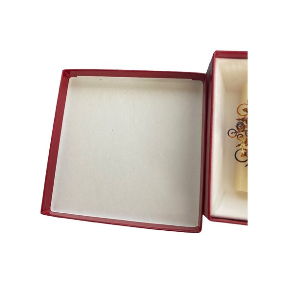 Hummel Vintage Gold Christmas Ornament Collection Lot 2 Angel, Grandpa’s Helpers - Picture 9 of 16